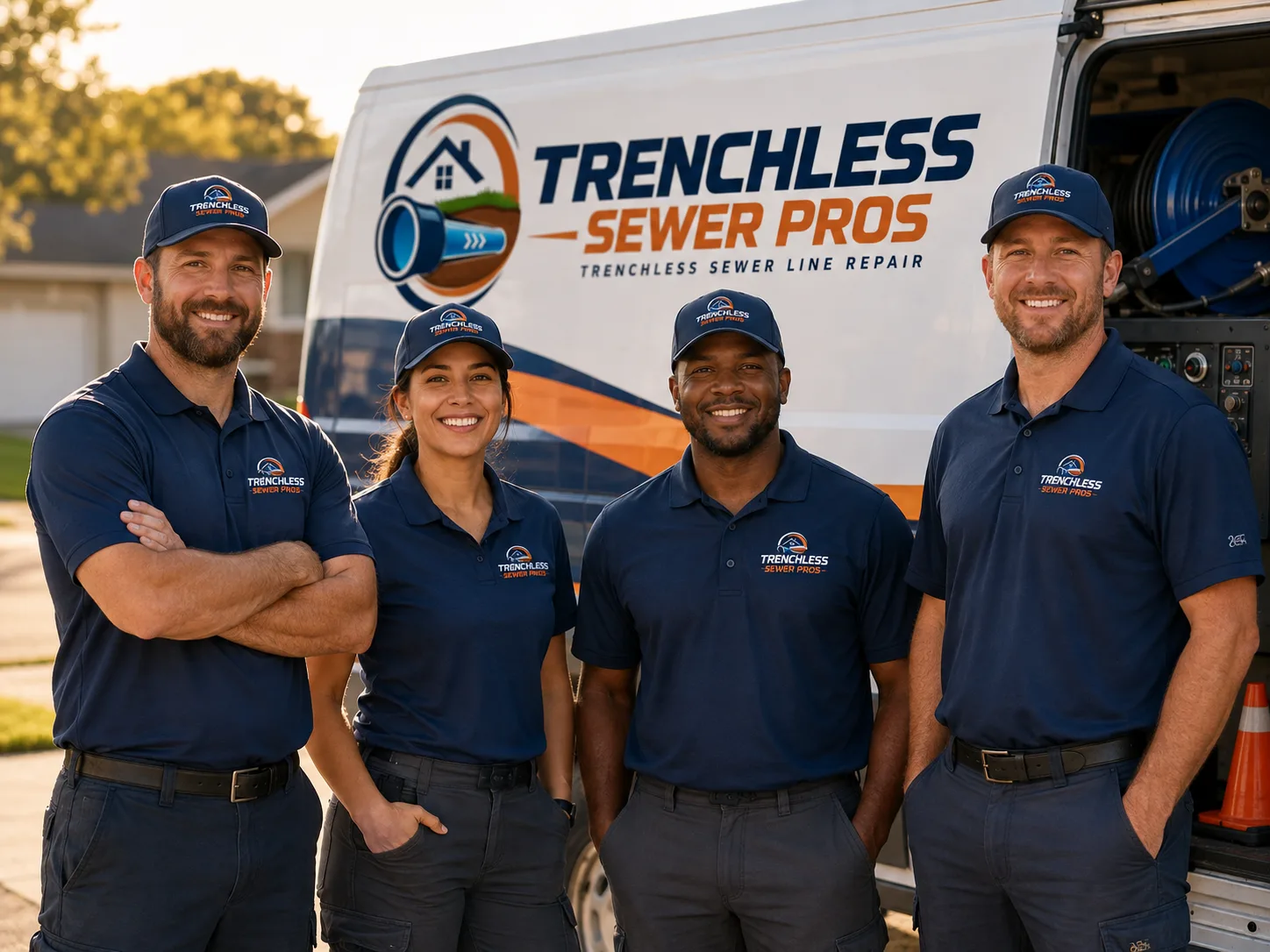 Trenchless Sewer Repair company in Muldoon, TX